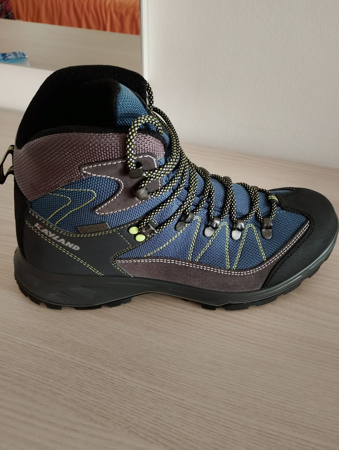 Customer photo review of Kayland Ascent Evo GTX – Scarponcino Trekking Gore-Tex Uomo
