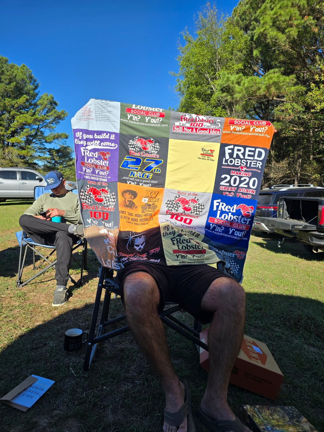 Customer photo review of Project Repat T-Shirt Quilt