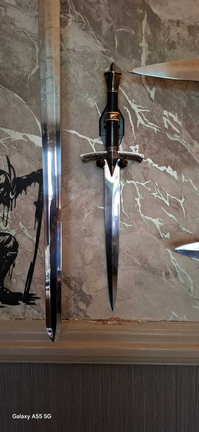 Customer photo review of Game Of Thrones - Ned Stark's Ice Collectable (42cm)