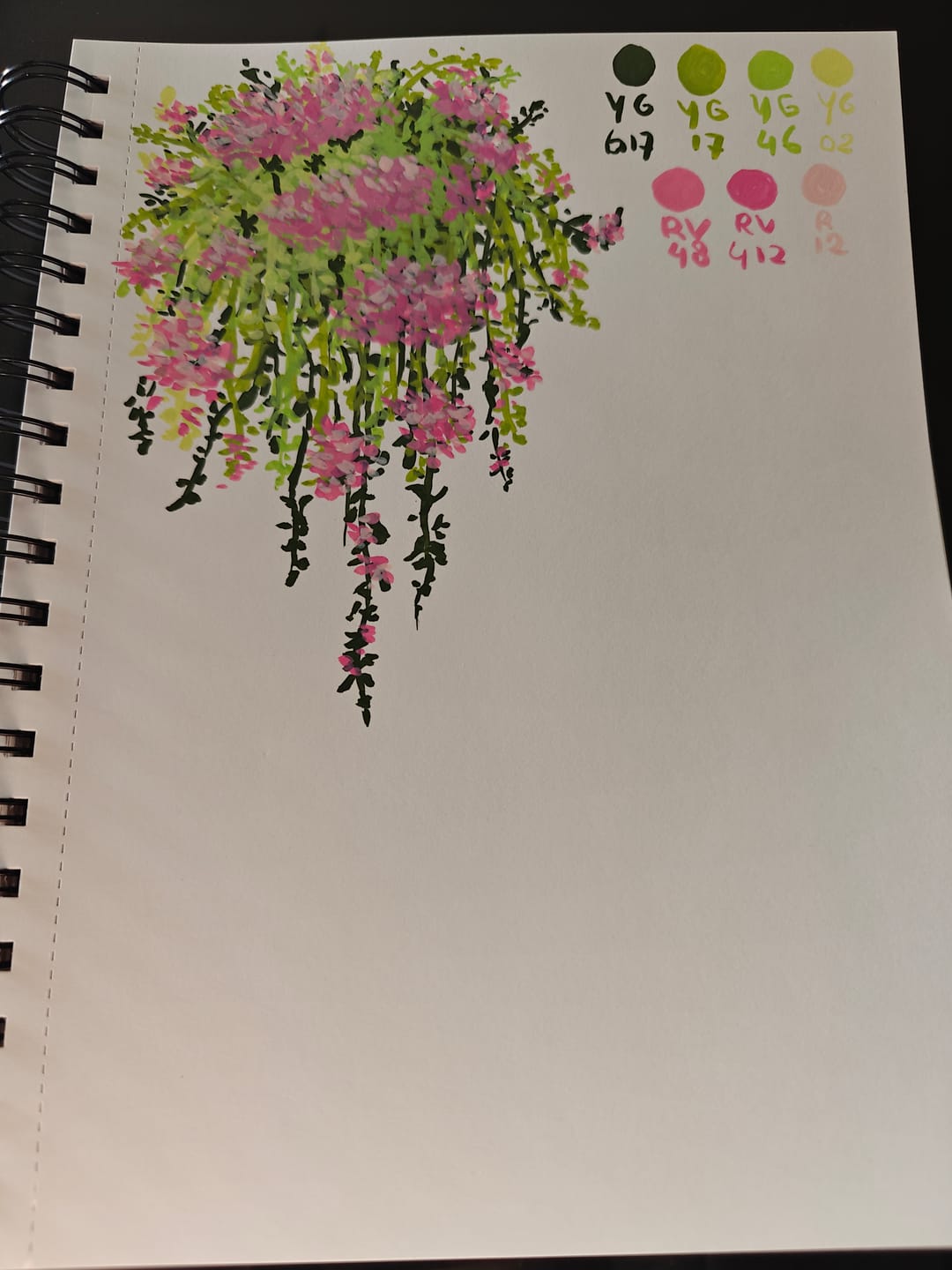 Customer photo review of Ohuhu Kahuku Series Direct-ink Acrylic Paint Markers