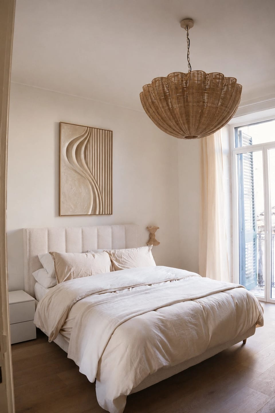 Customer photo review of Textured & Impasto Art｜Sandstone Linear Flow