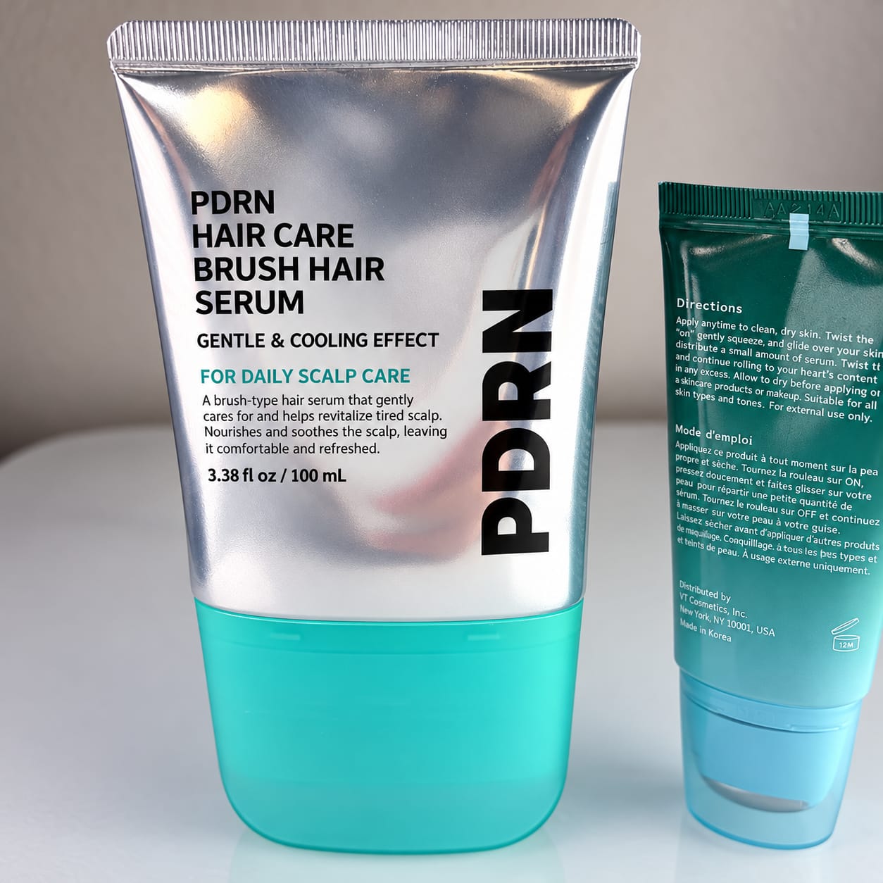 Customer photo review of Verana Glow Sérum con Cepillo para el Cuero Cabelludo