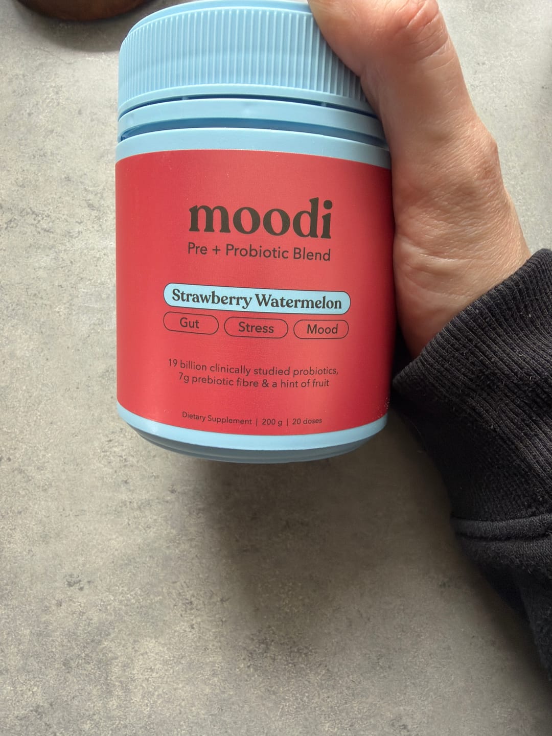 Customer photo review of Strawberry Watermelon
