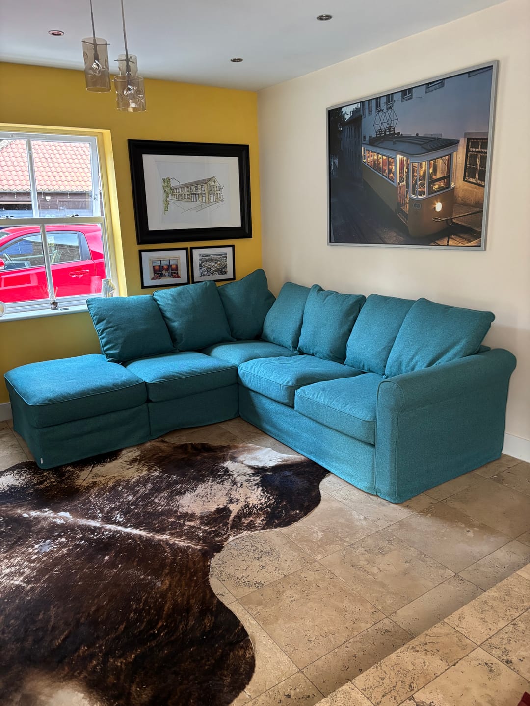 Customer photo review of GRÖNLID 2 Seat IKEA Section Cover