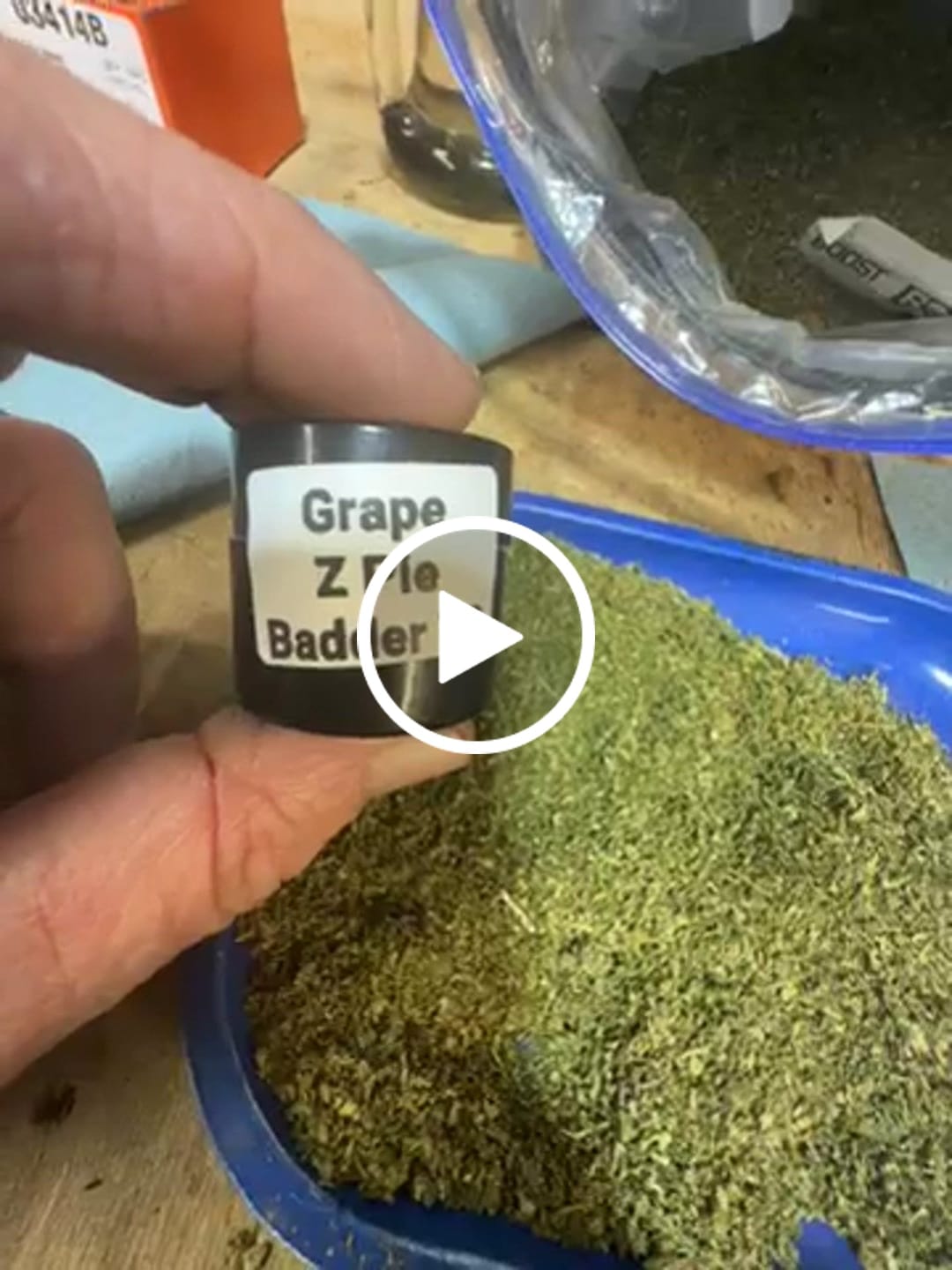 Customer video review of Grape Z Pie Badder (BOGO)