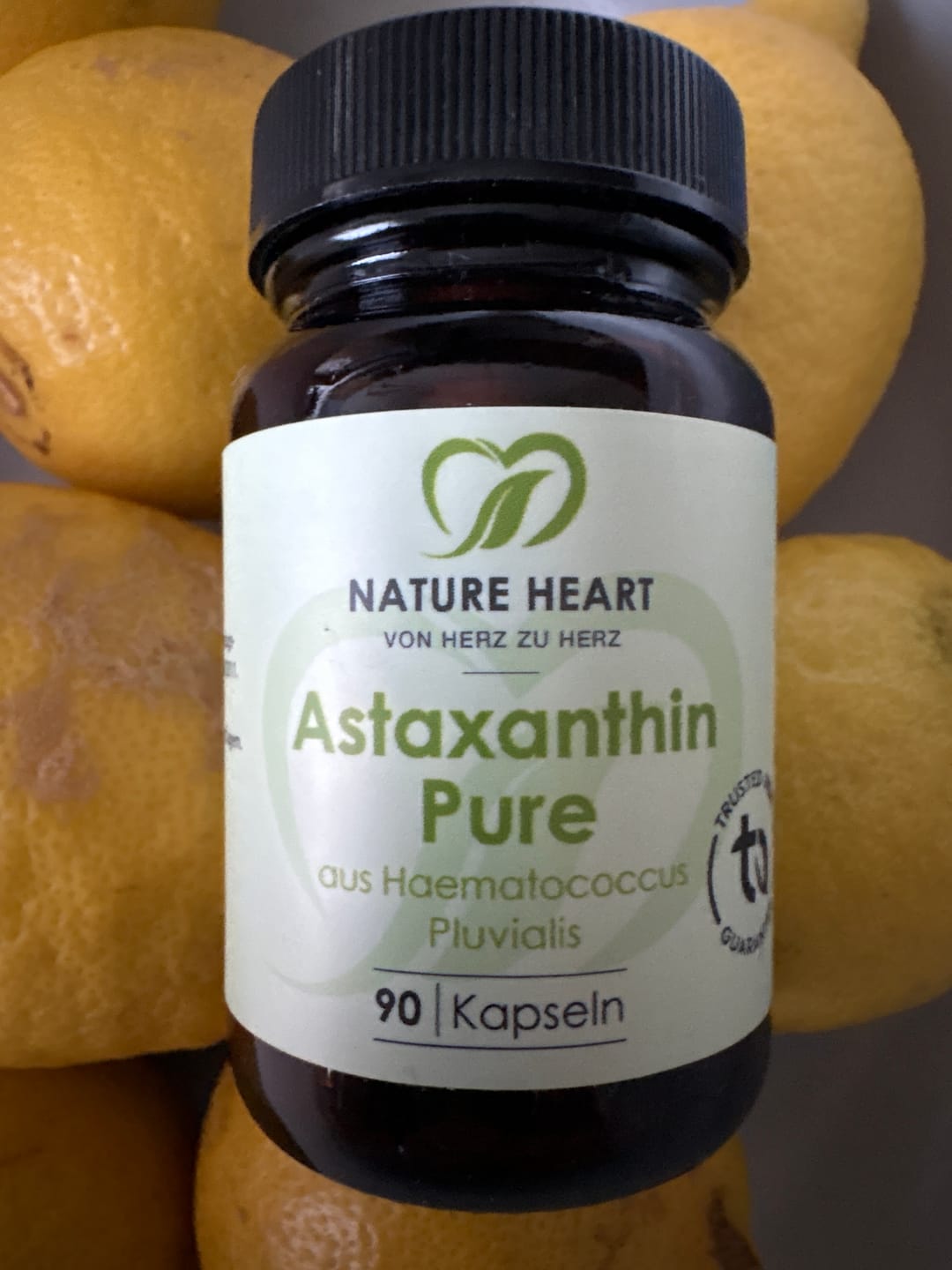 Customer photo review of Astaxanthin Pure