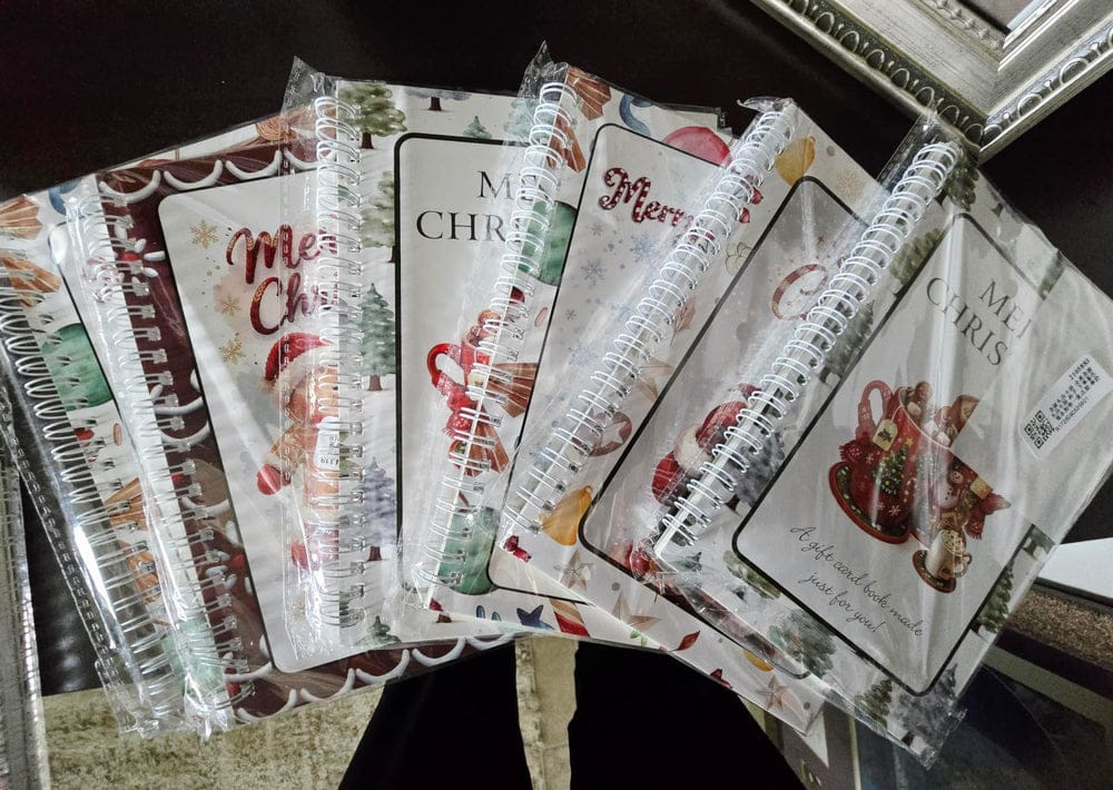 Customer photo review of Chrismtas Gift Card Book