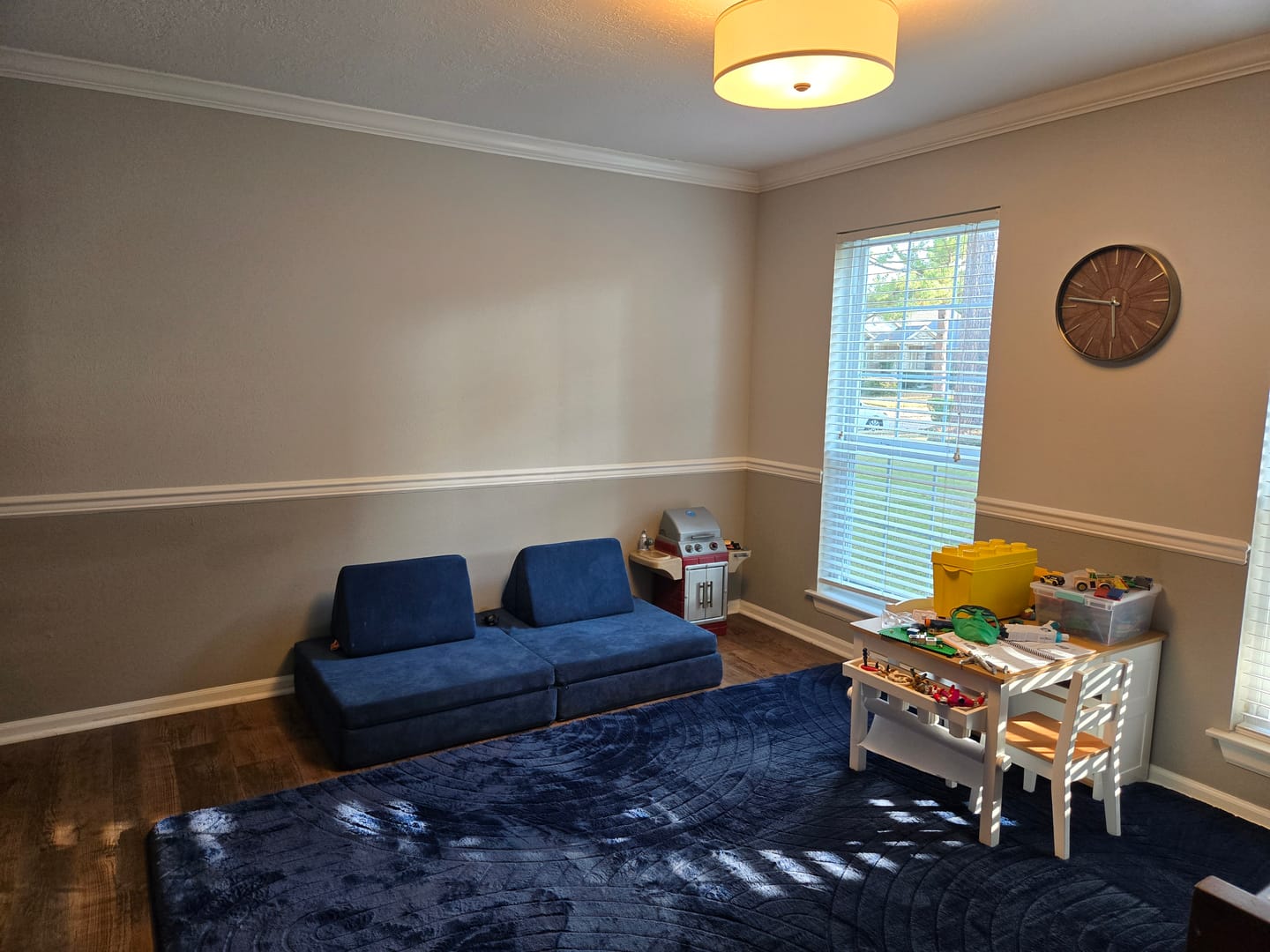 Customer photo review of Designer Relax Mat - 1.4" Thick Foam Base