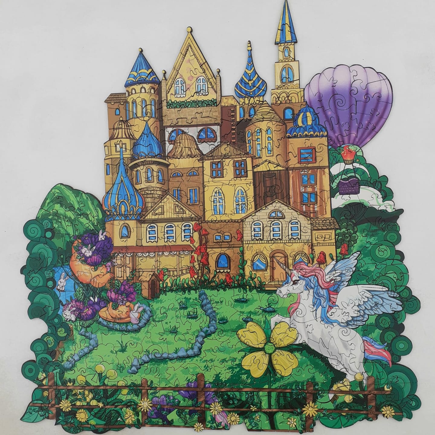 Customer photo review of Puzzle 2D en Bois - Phare au lever du soleil