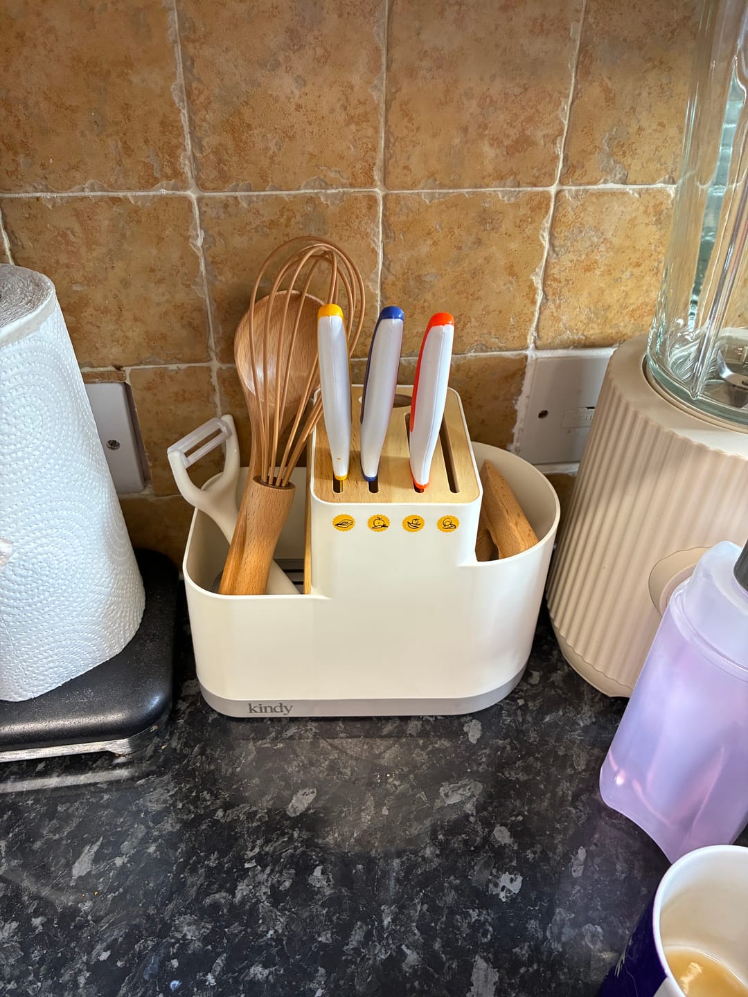 Customer photo review of KindyCook Montessori Cooking Set