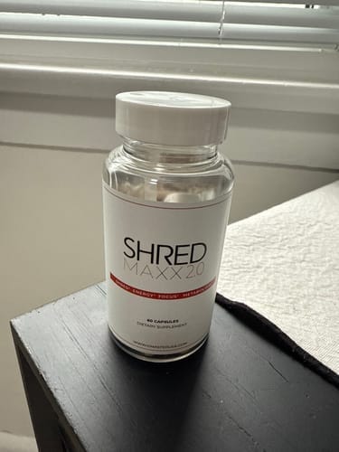 Customer photo review of SHRED MAXX 2.0