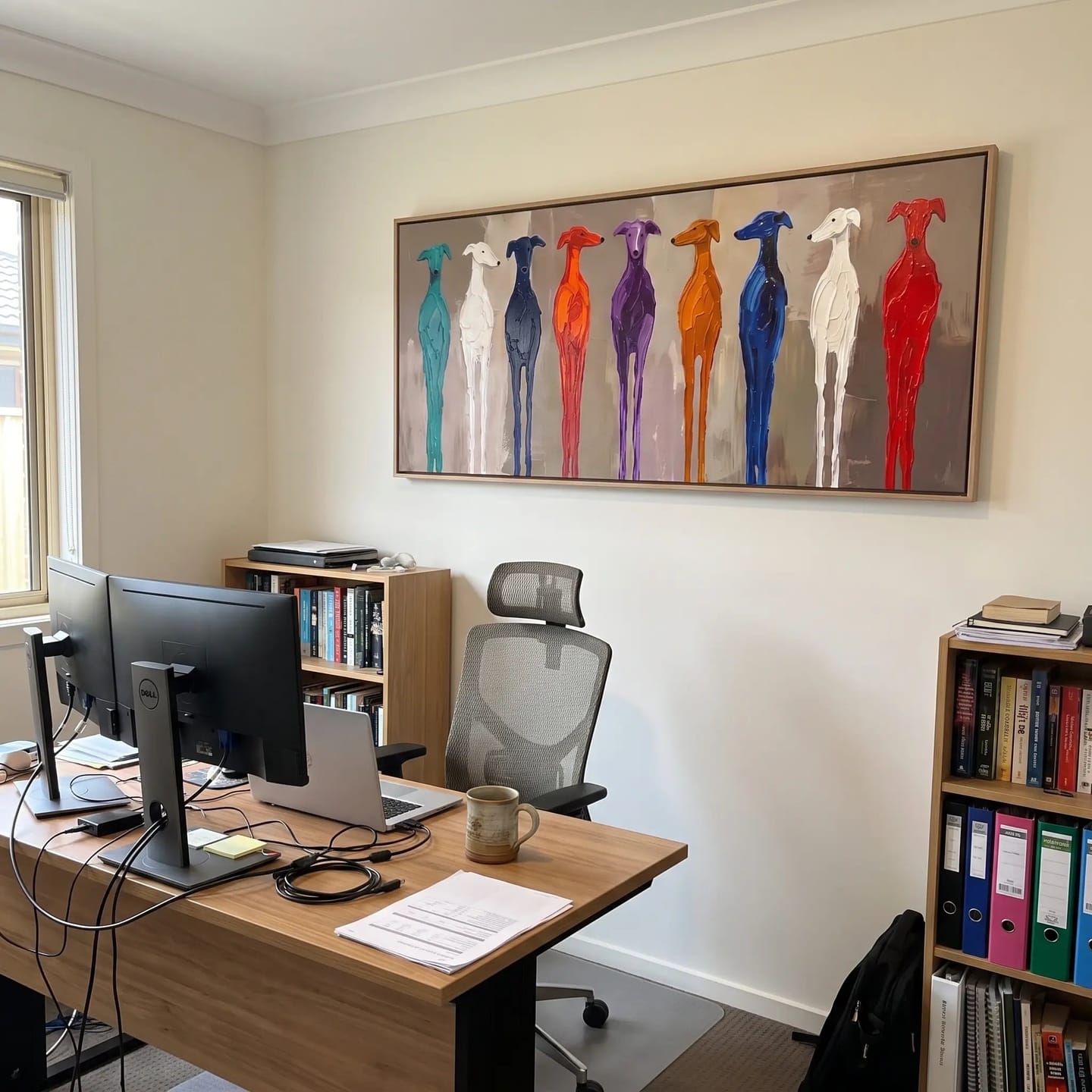 Customer photo review of Animal Art Birds in Painted Rhythm #AN415