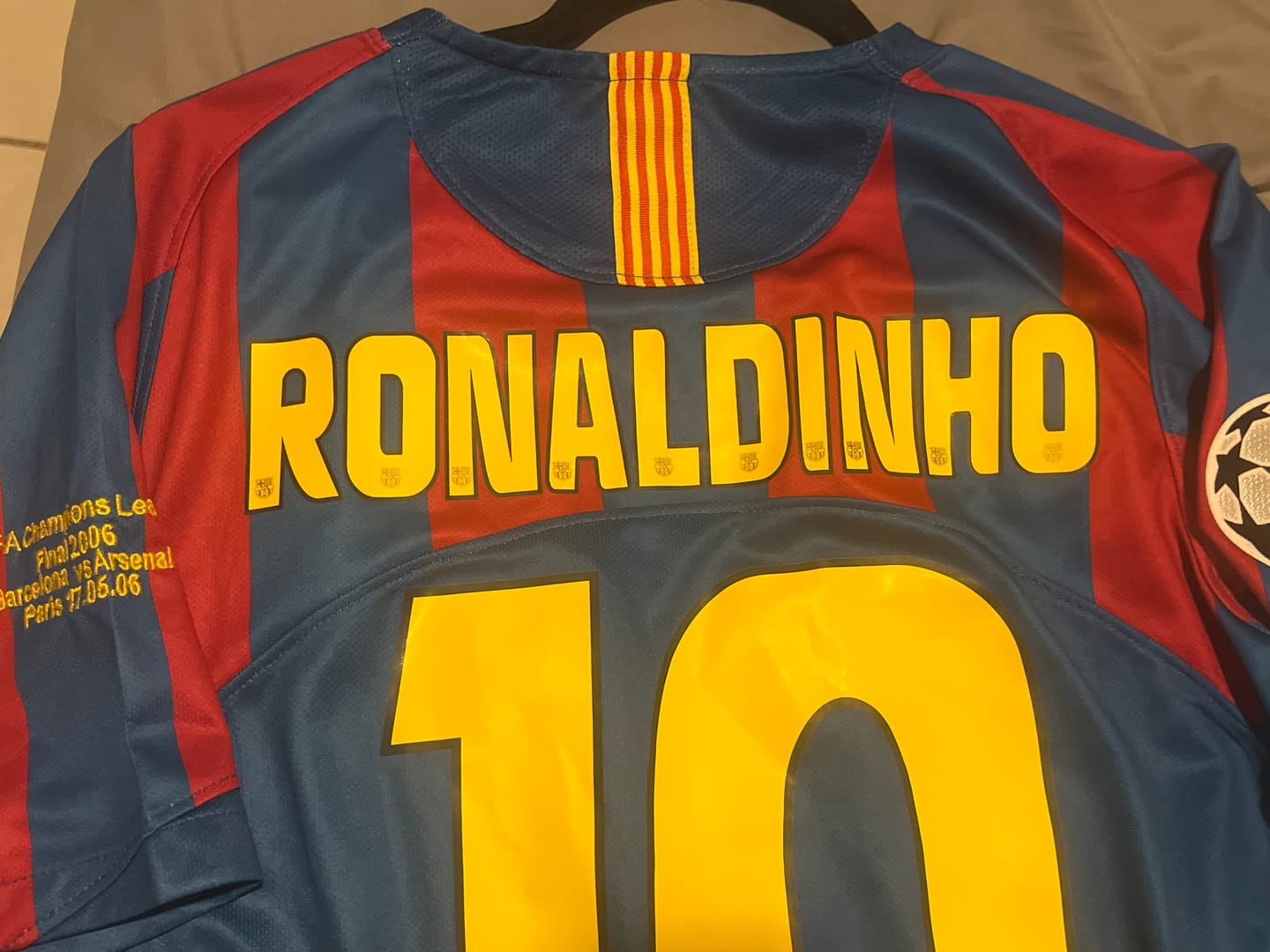 Customer photo review of BARCELONA 05/06 LOCAL