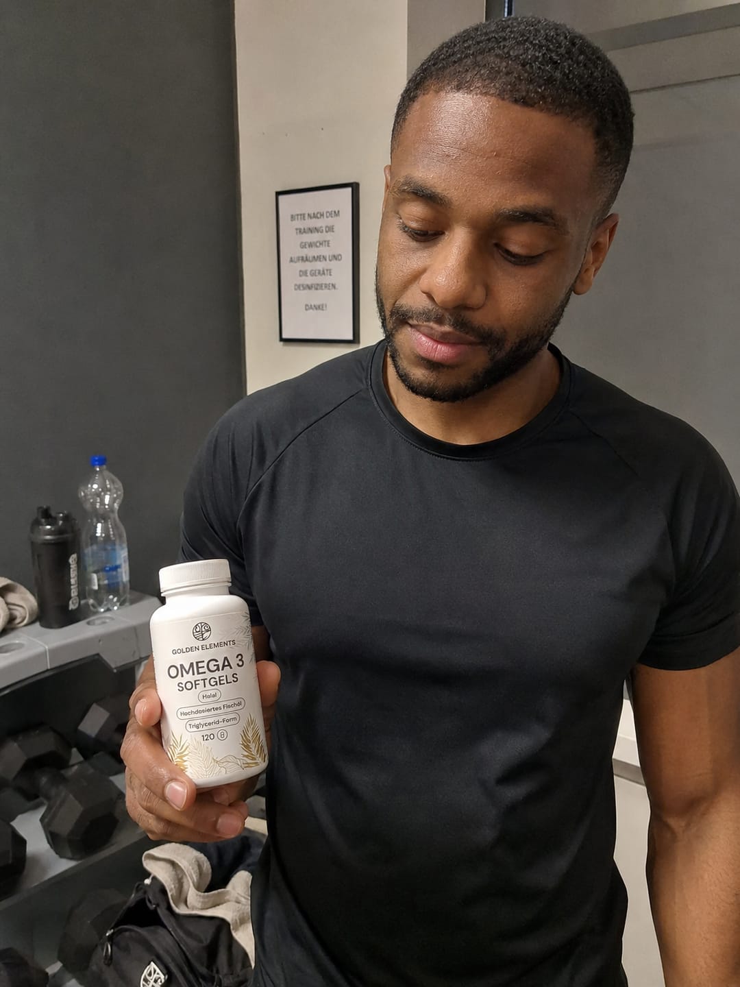 Customer photo review of Omega 3 Halal Triglyceride - Softgels