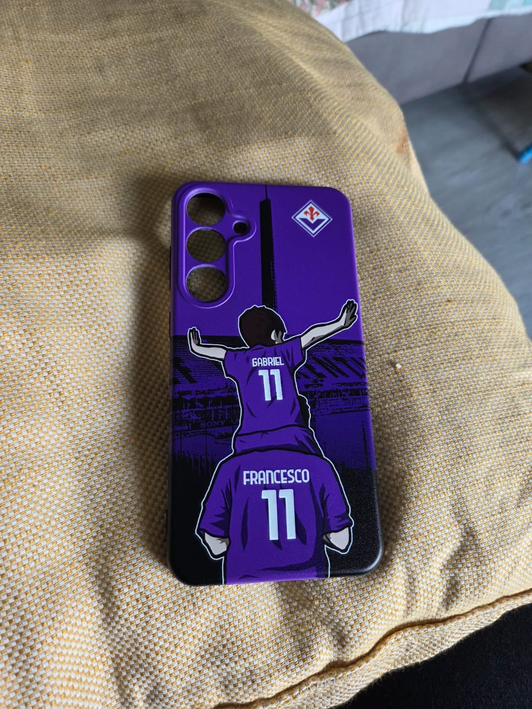 Customer photo review of FIORENTINA - COVER PAPA' E FIGLIO