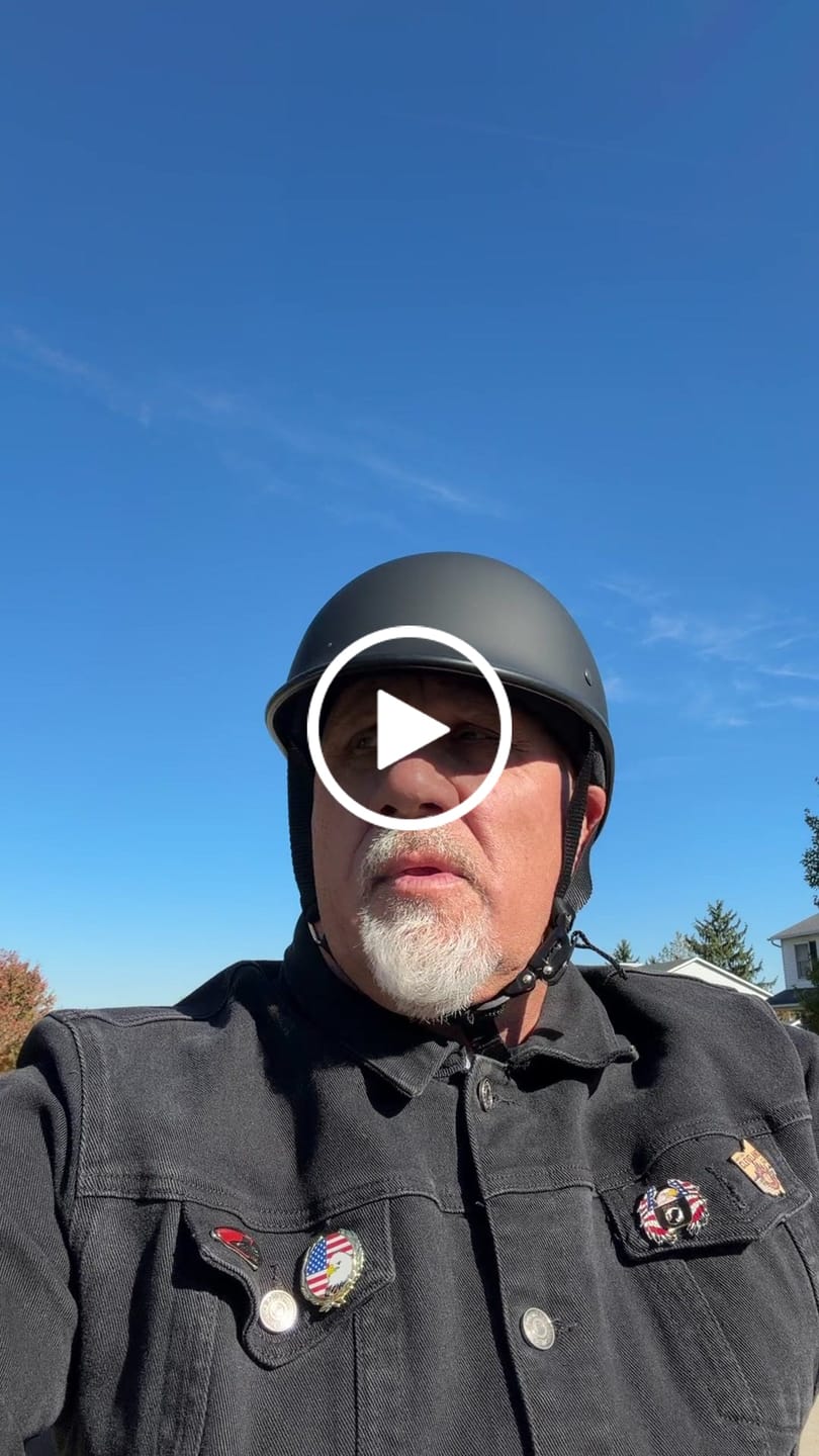 Customer video review of Low Profile Reversible DOT Polo Helmet / Matte Black
