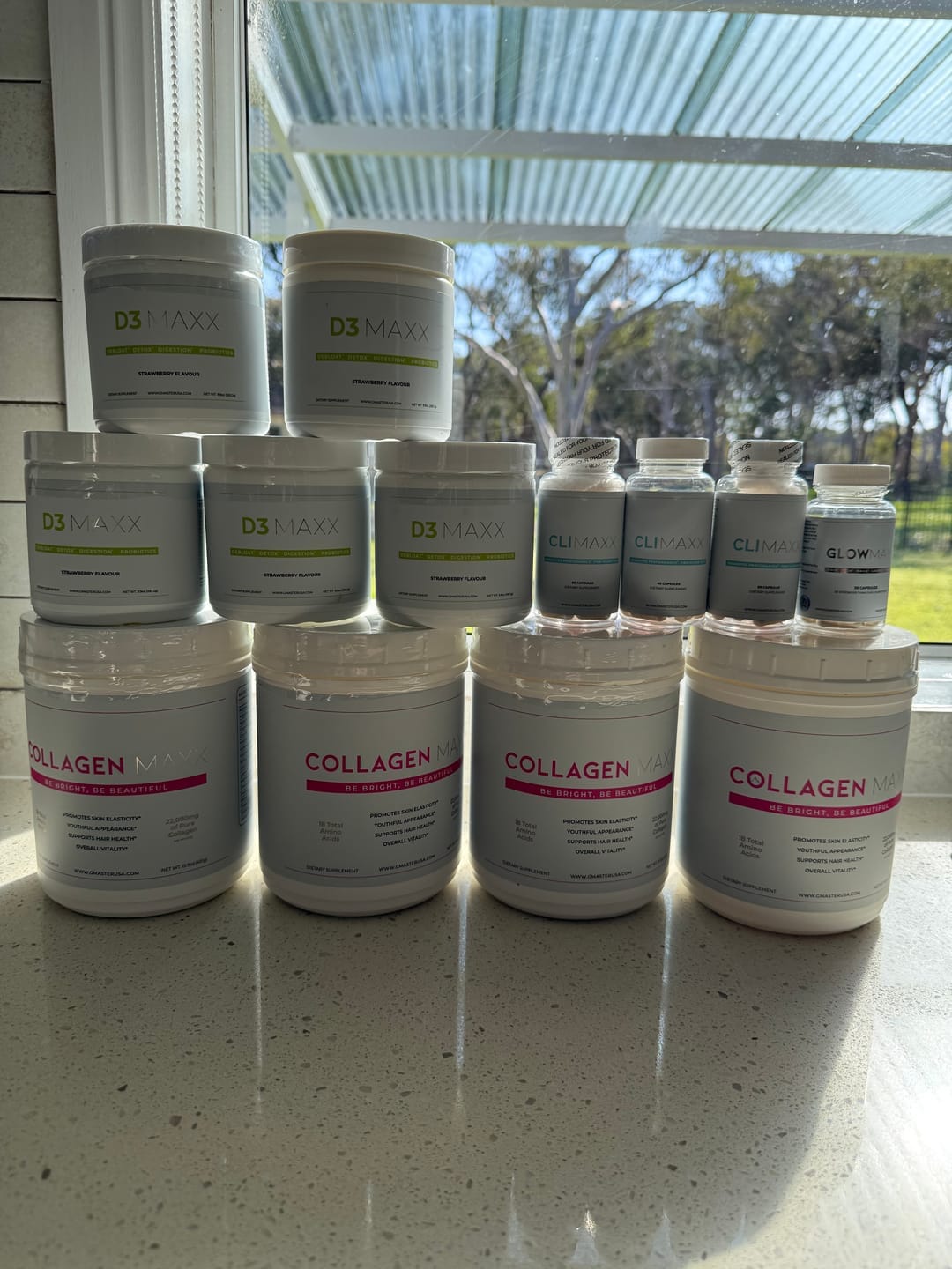 Customer photo review of GLOW MAXX