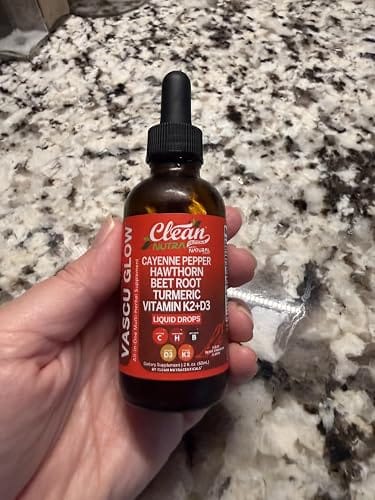Customer photo review of Cayenne Pepper Herbal Extract Drops with Hawthorn Berry, Turmeric & Panax Ginseng, 2 fl oz