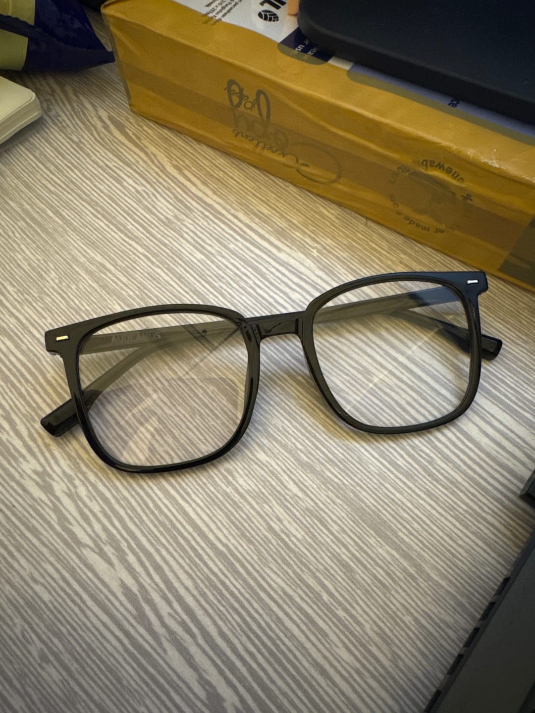 Customer photo review of Rory Transition Glasses