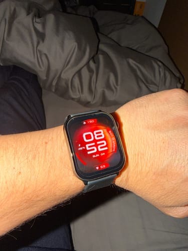Customer photo review of Protector de pantalla Health 4