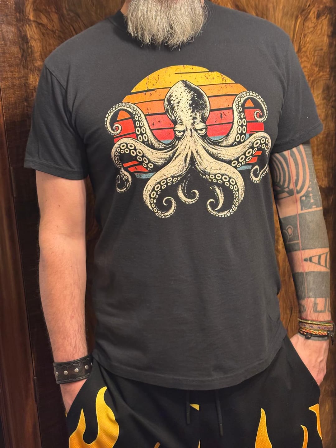 Customer photo review of Sucker for Sunsets T-Shirt