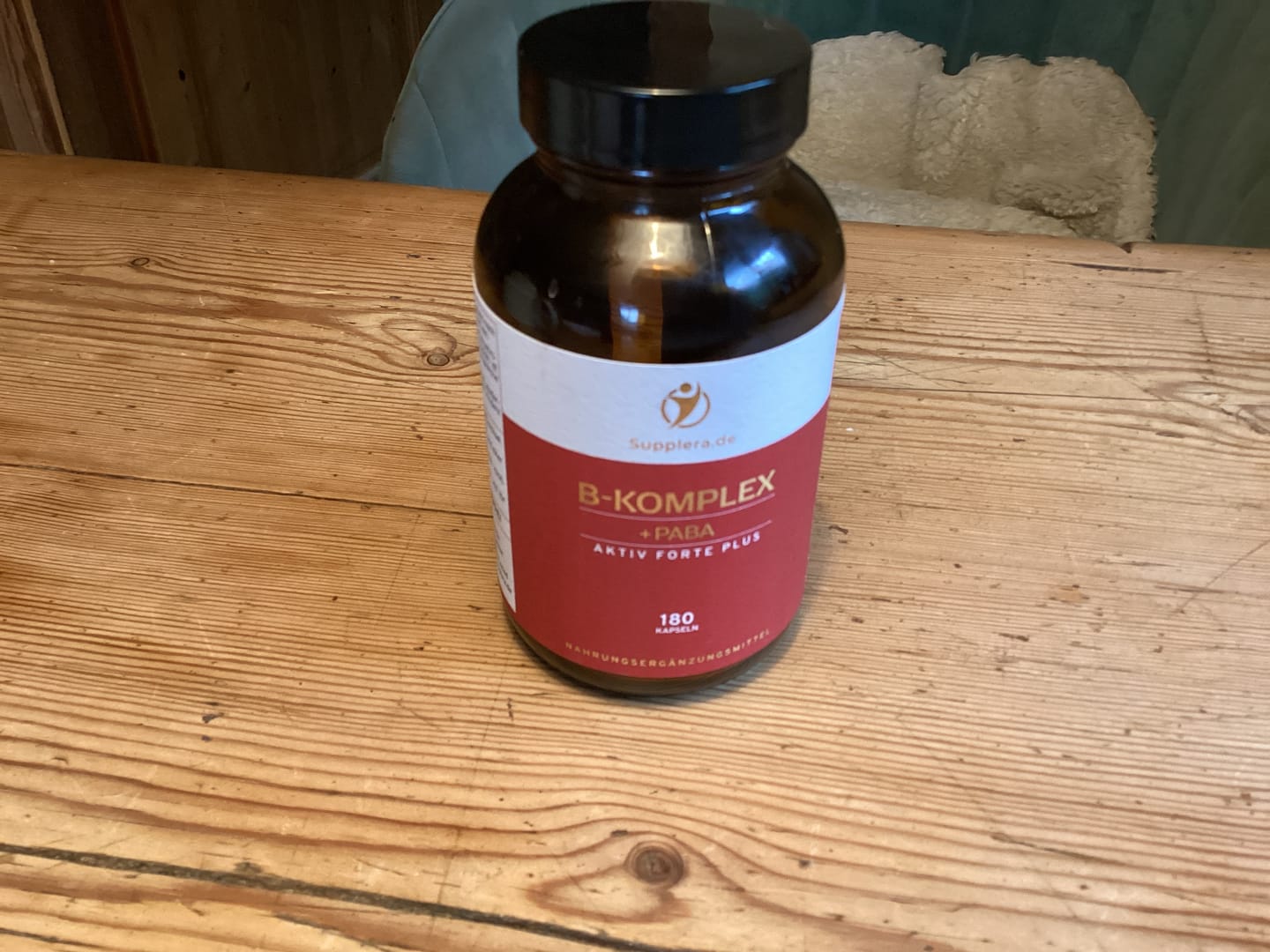 Customer photo review of B-Komplex Pur - Forte - Plus