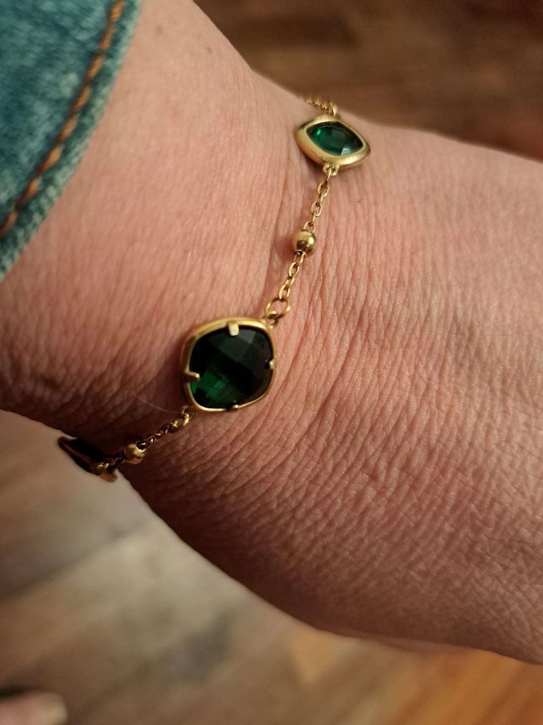 Customer photo review of Bracciale Gems Collection