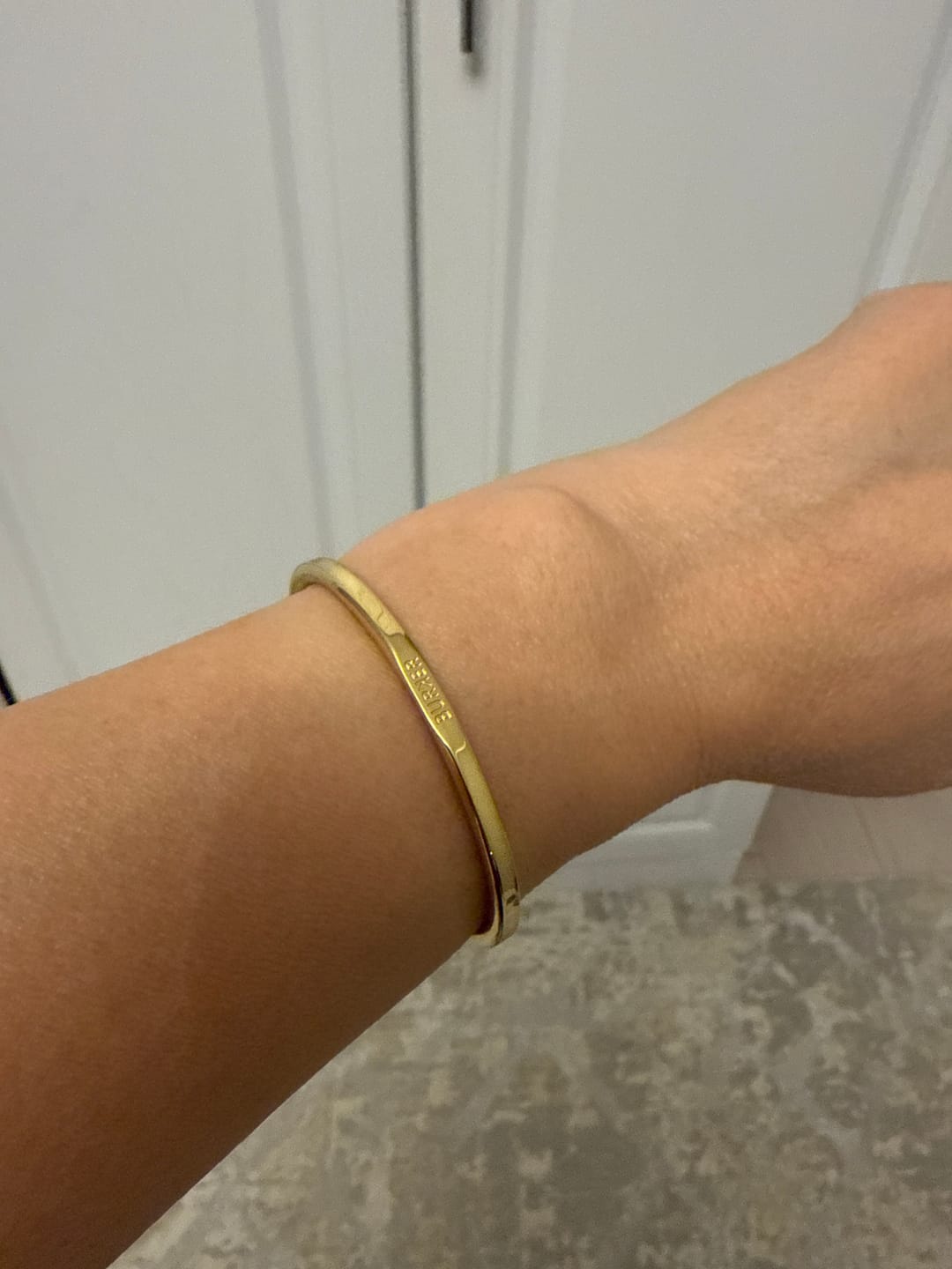 Customer photo review of Violet Bracelet