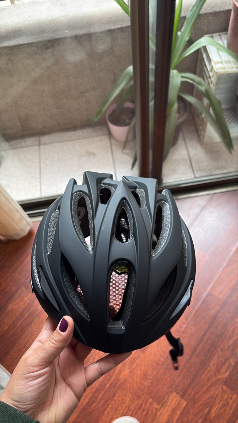 Customer photo review of CASCO TRIP MTB DELIRIUM ROAD  BLACK