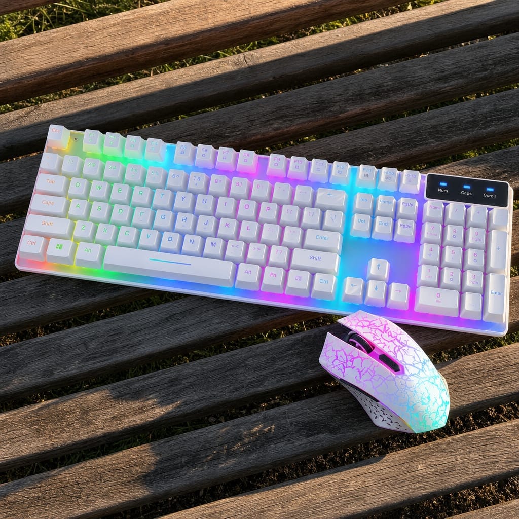 Customer photo review of Gaming Set tastatura i miš
