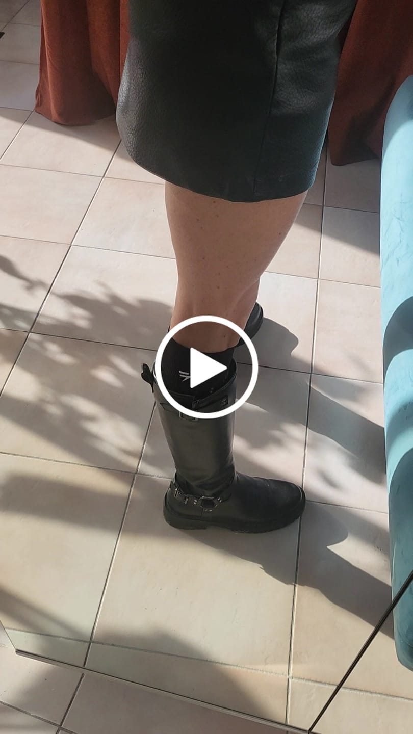 Customer video review of Chaussettes de compression Flytex V2