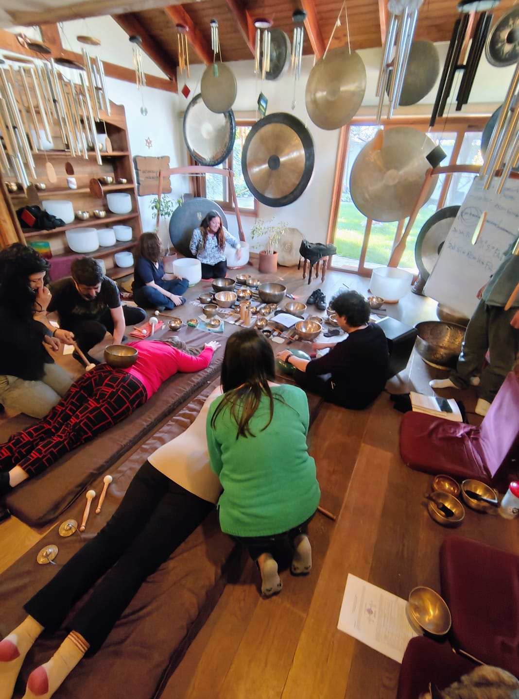 Customer photo review of Curso de Iniciación a la Cuencoterapia (17 y 18 de octubre)