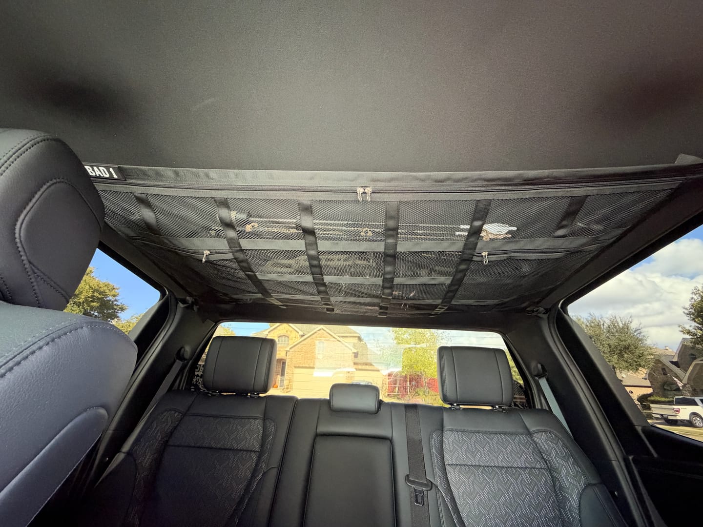 Customer photo review of American Truck Roof Net