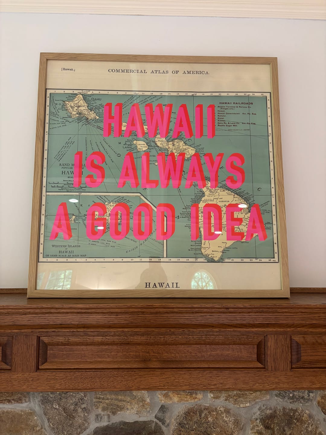 Customer photo review of Framing Service Add On (Classic Frame)