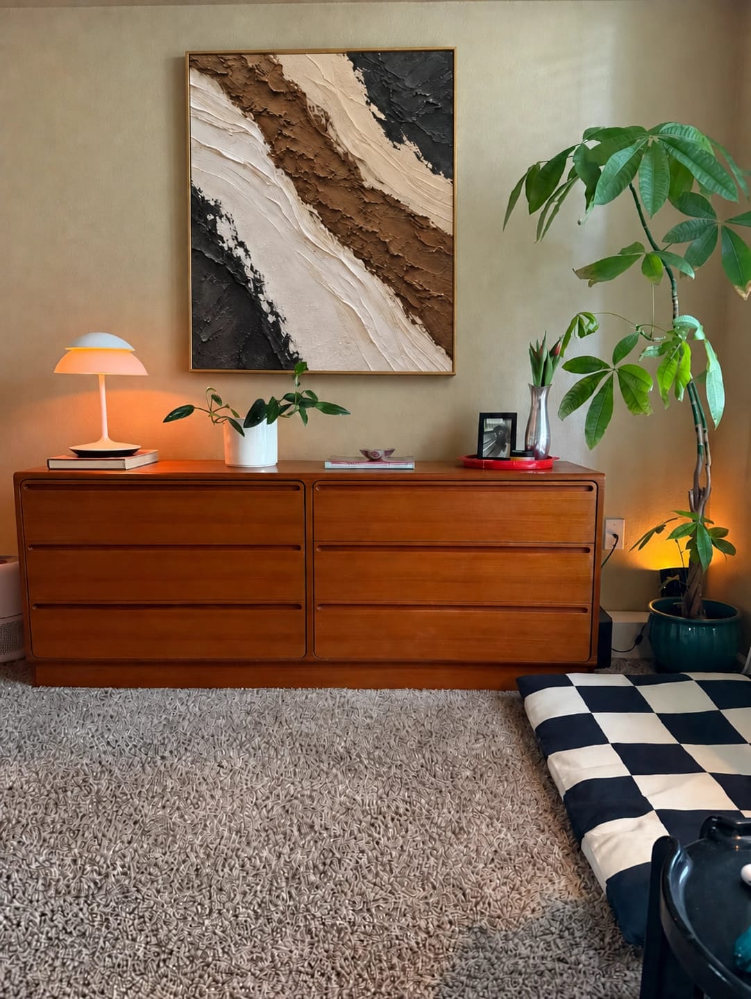 Customer photo review of Textured & Impasto Art｜Earth Contrast Layers