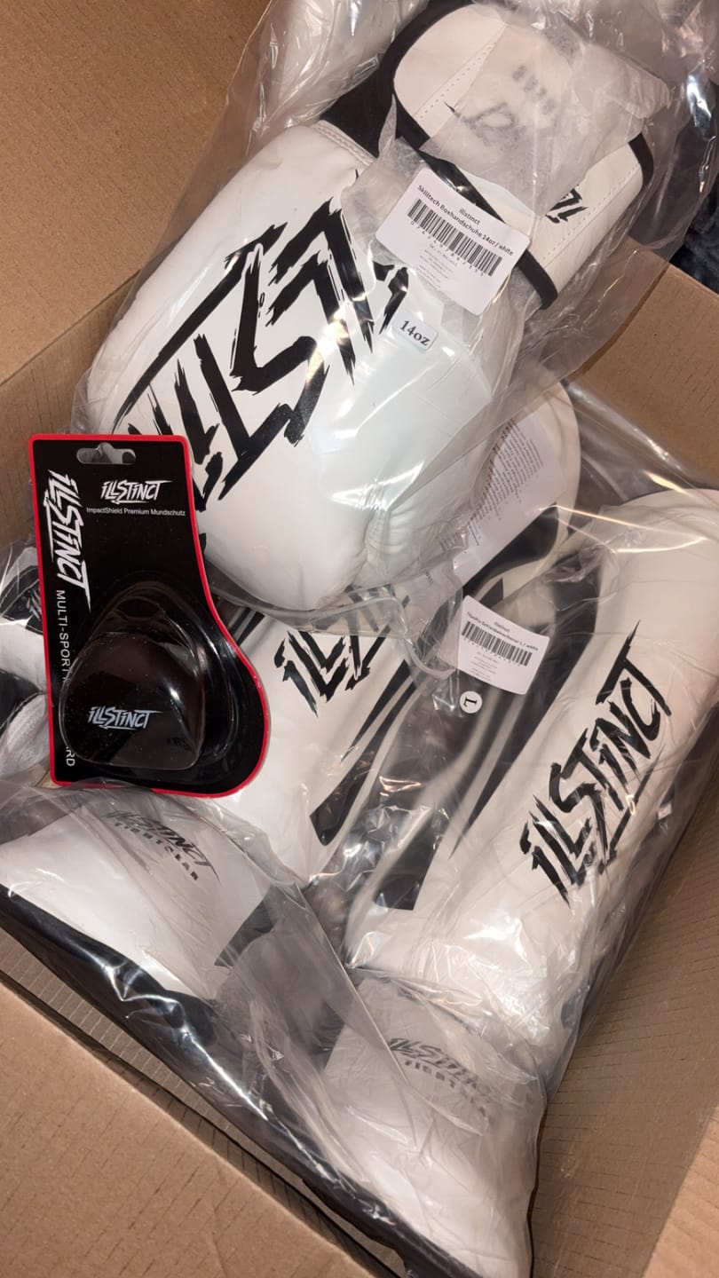 Customer photo review of Skilltech Boxhandschuhe