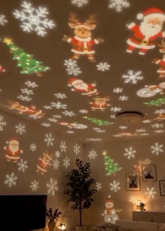 Customer photo review of Magic Merry Christmas Lamp