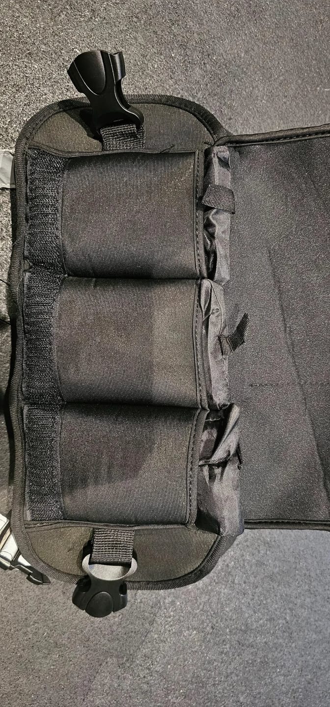 Customer photo review of Adjustable Weighted Vest, 4–10 lb