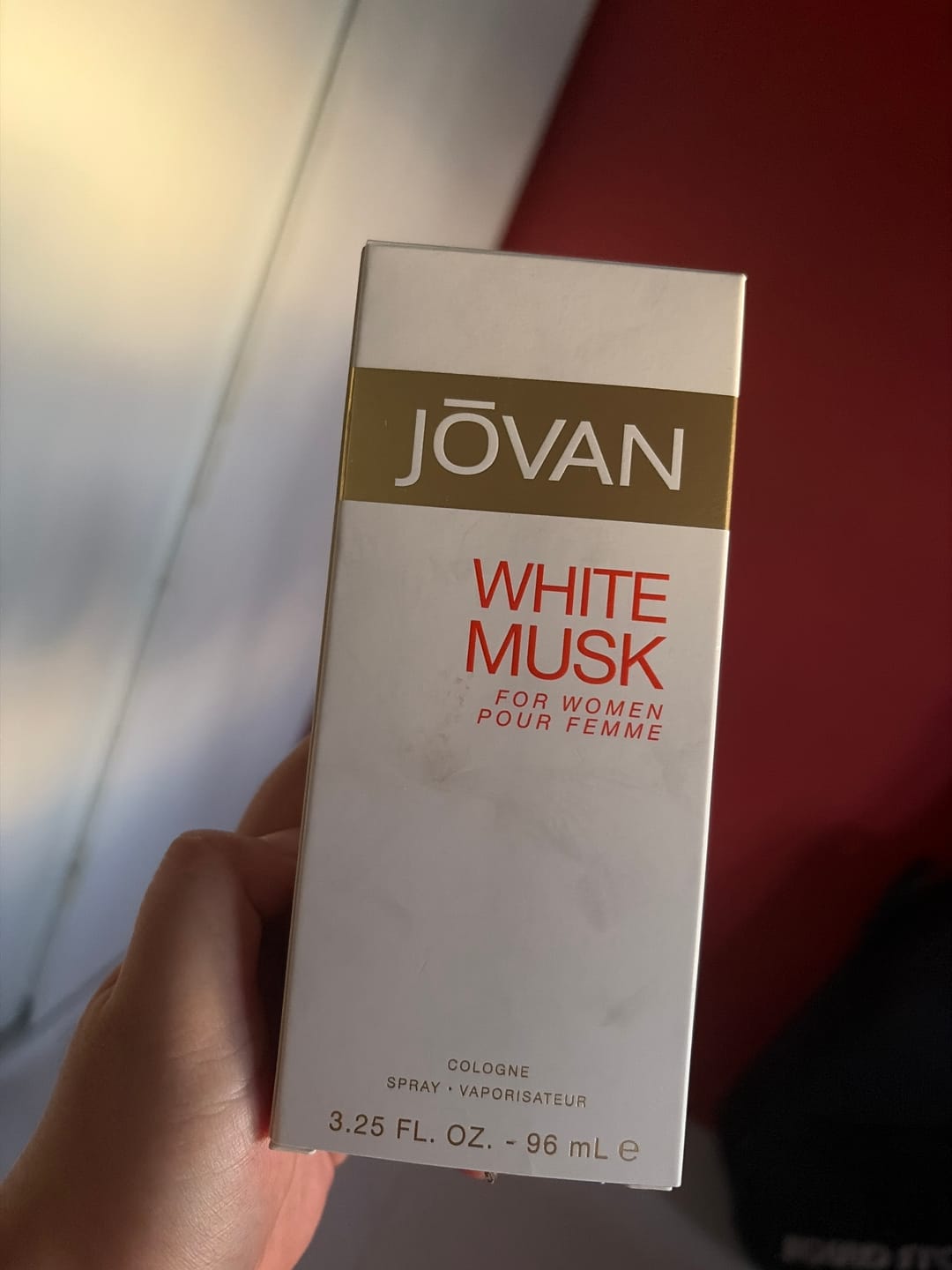 Customer photo review of Jovan White Musk Women's 96ml
