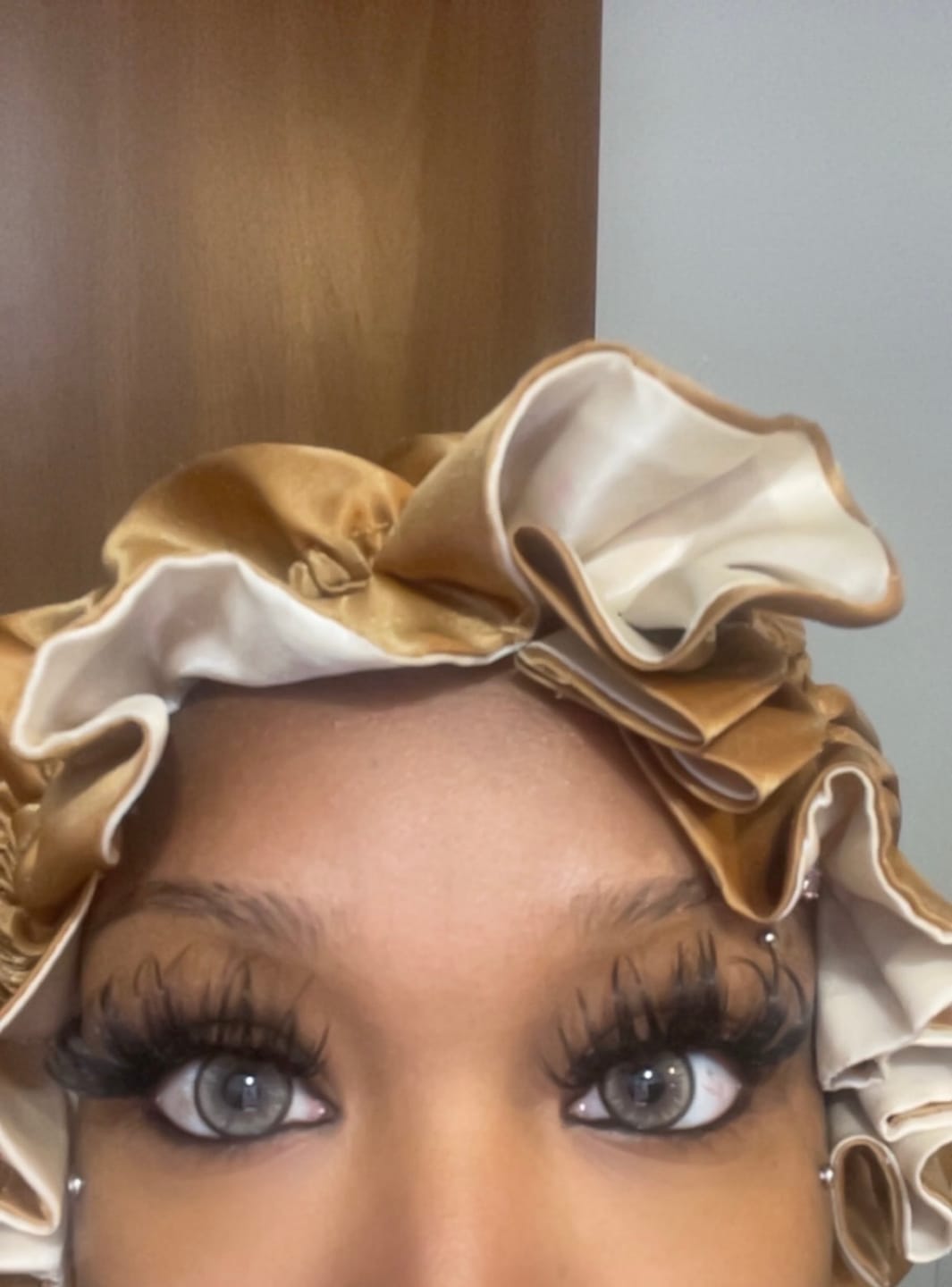Customer photo review of Sleepizomb x Eyemoody Volcano Brown | 6 Months, 2 pcs
