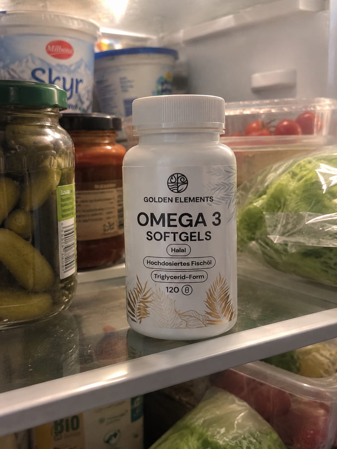 Customer photo review of Omega 3 Halal Triglyceride - Softgels