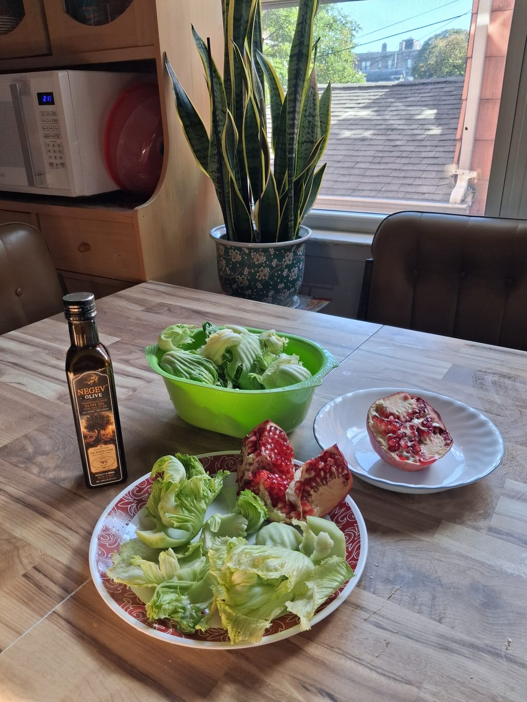 Customer photo review of NEGEV Israeli Extra Virgin Olive Oil כשר