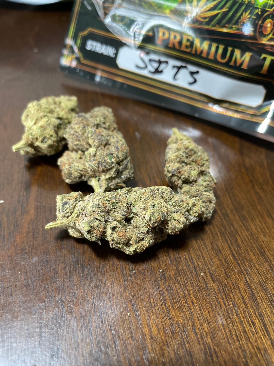 Customer photo review of Cheap Indoor THCA Flower Ounce