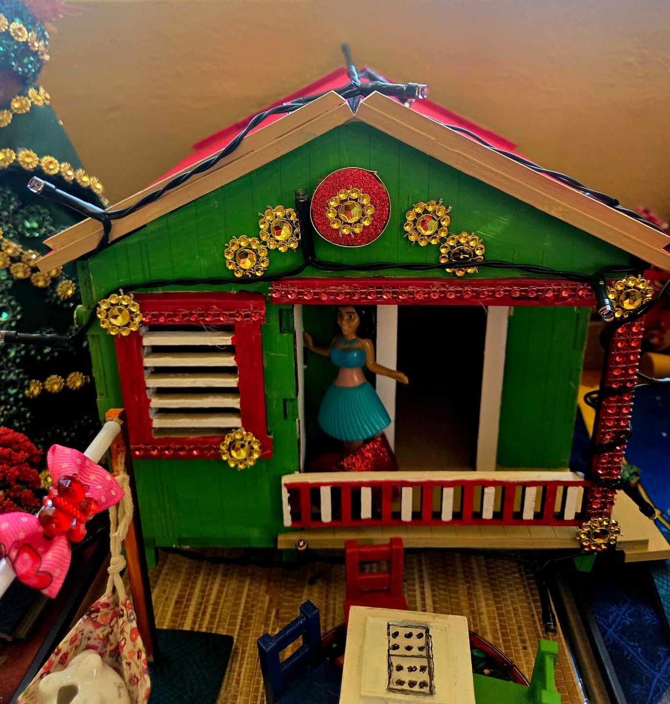 Customer photo review of Casita de Campo Modelo Primavera | Kit DIY Madera