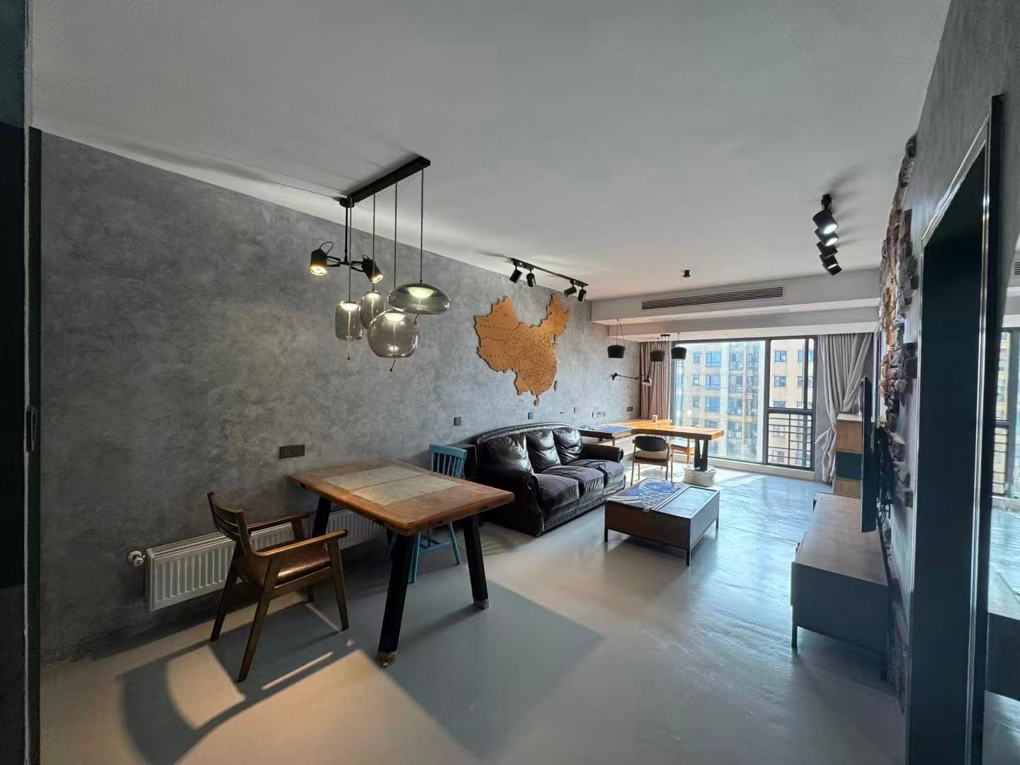 Customer photo review of Clara Glass LED Pendant Light