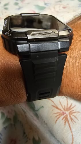 Customer photo review of Protector de pantalla ULTRA 1