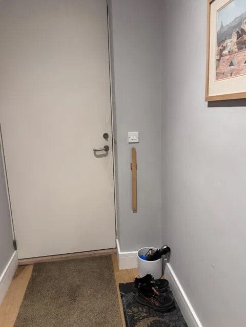 Customer photo review of Chausse-pied magnétique en bois