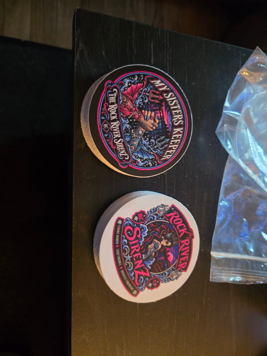 Customer photo review of 50 Custom Stickers for $19