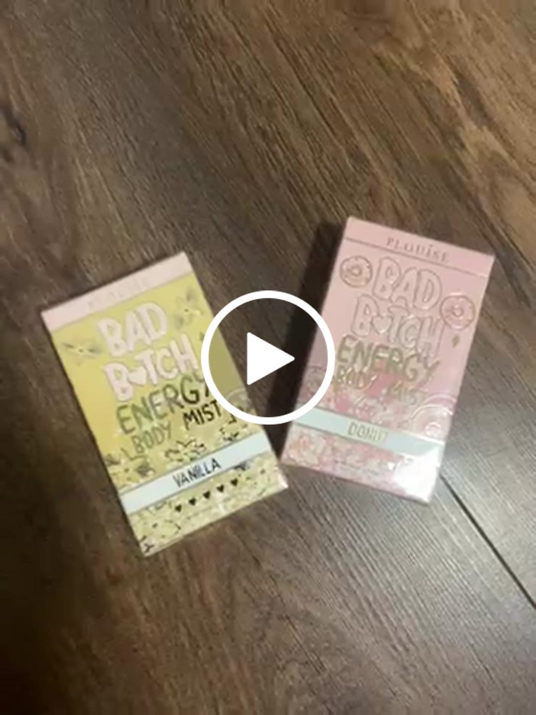 Customer video review of Bad Bitch Body Mist