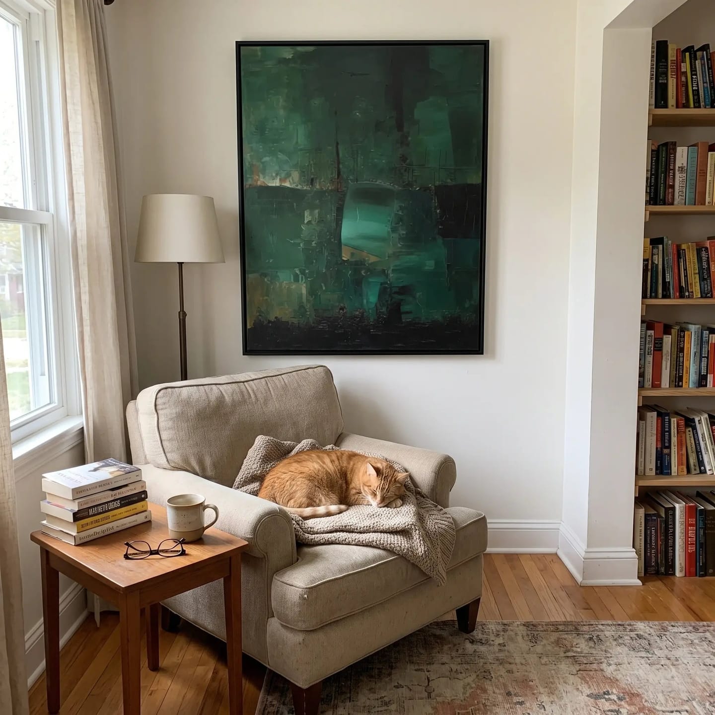 Customer photo review of Abstract Quiet Layers #AB004